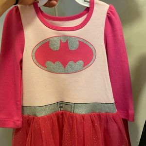 Batgirl outfit with cape